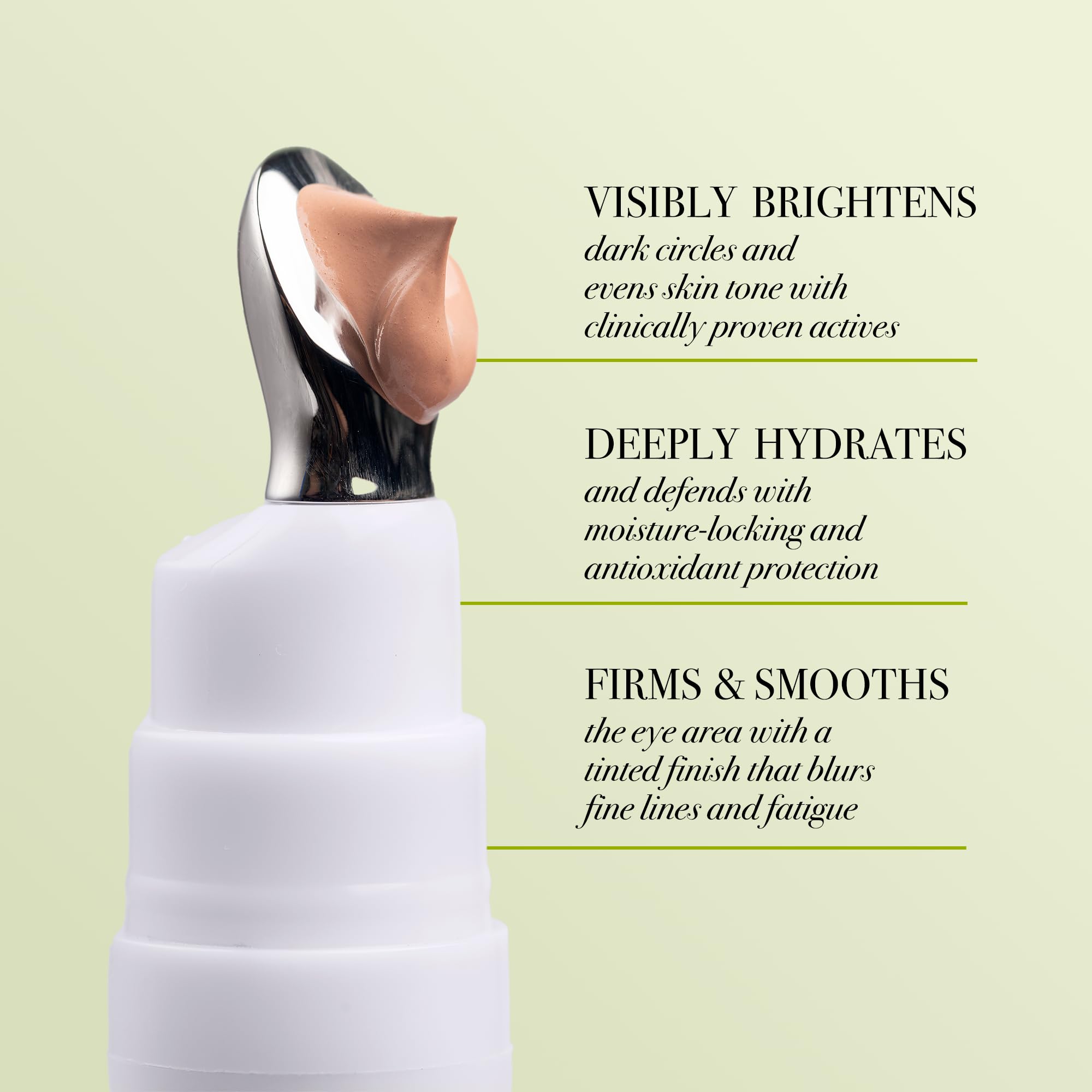 Replenix contour des yeux hydratation profonde pour peau fragile et déshydratée.