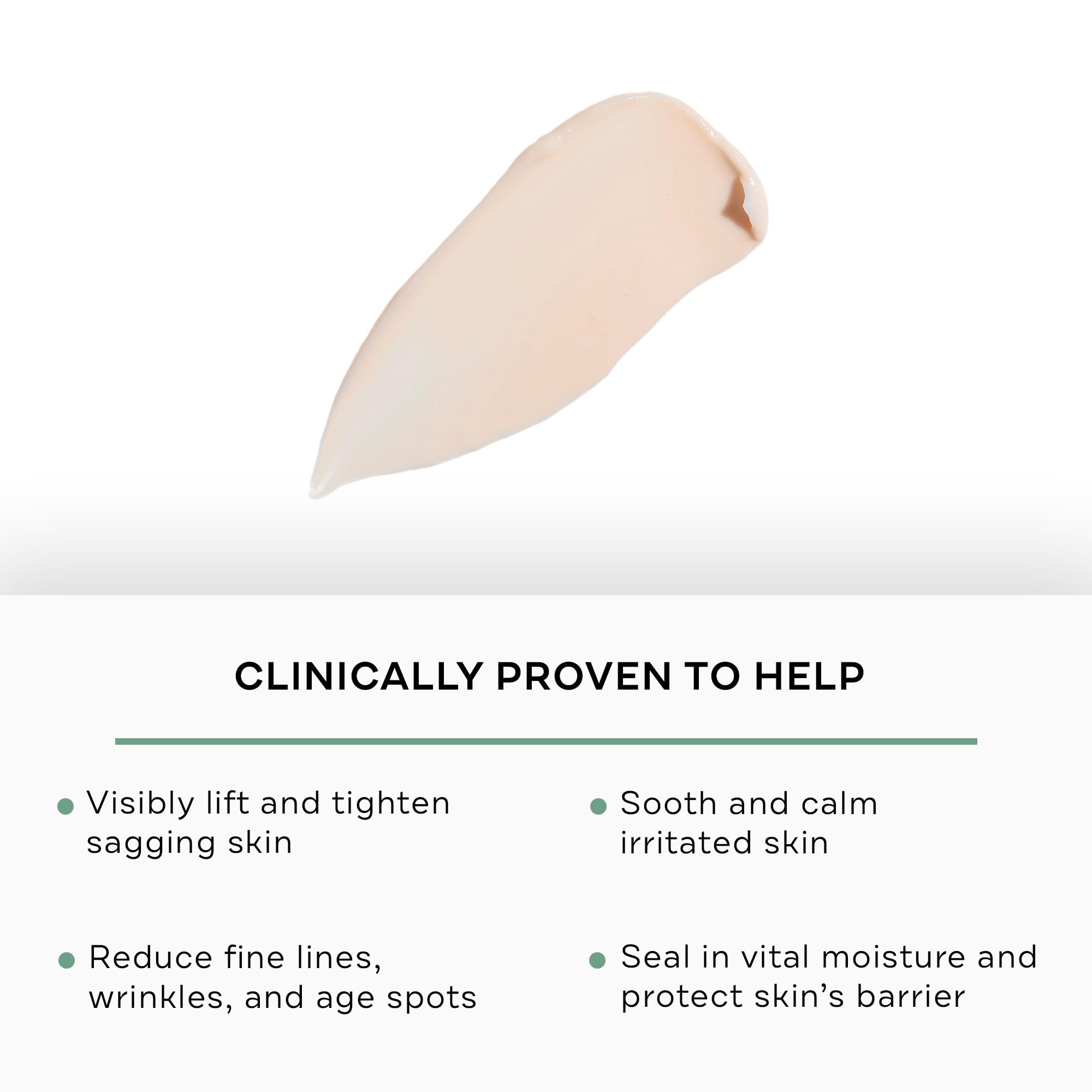 Crème corporelle Replenix au rétinol, améliore la texture de la peau.