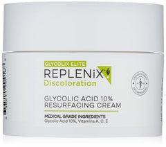 Replenix Crème Glycolique 10% — emballage élégant prête à une routine soin du visage