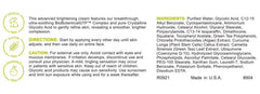 Replenix Crème Glycolique 10% — texture légère qui pénètre rapidement