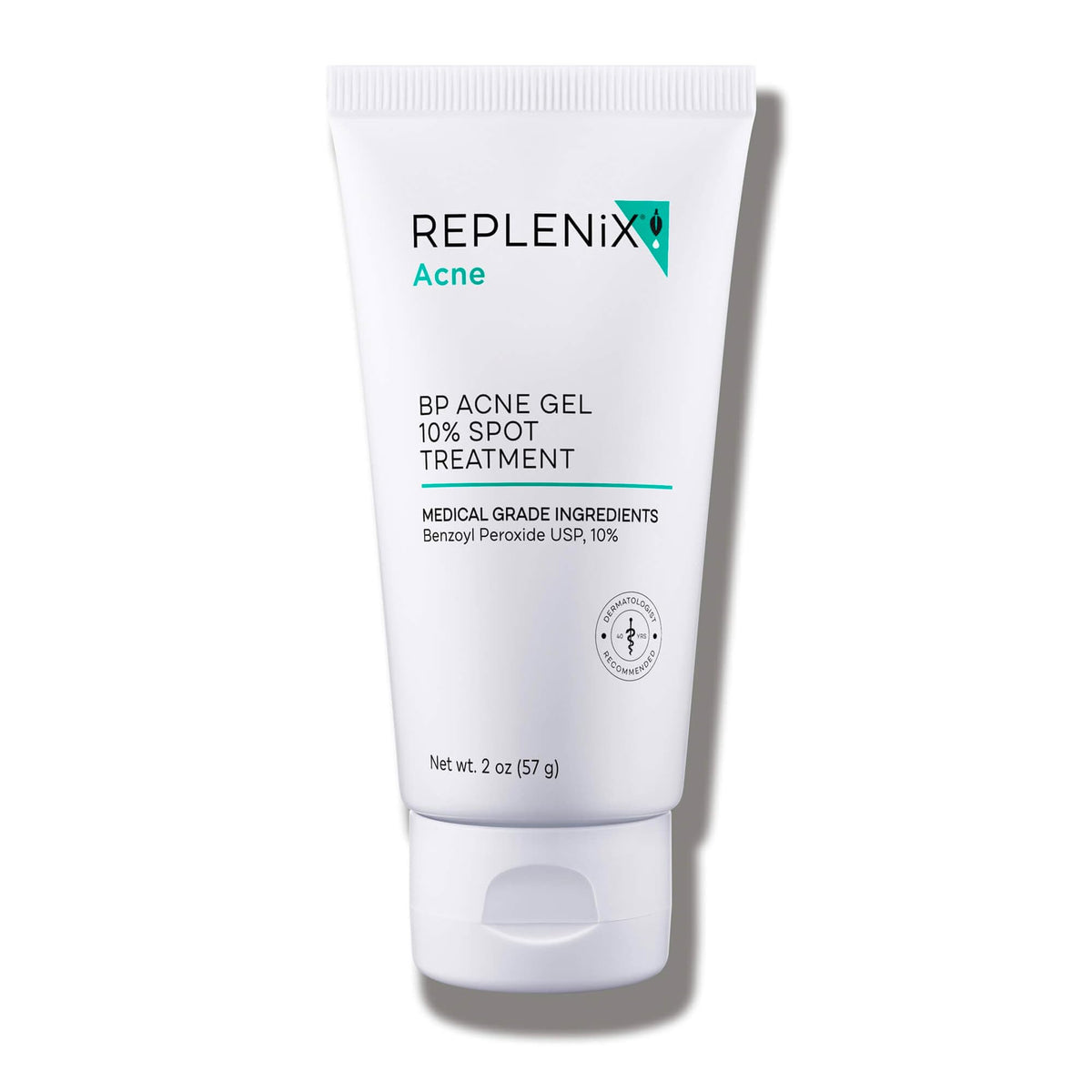 Replenix gel peroxyde benzoyle – bouteille pompe pour application précise sur boutons