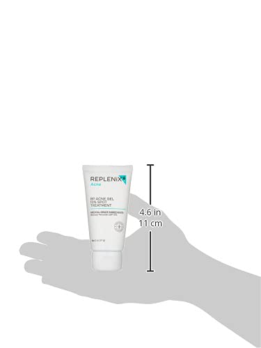 Replenix gel peroxyde benzoyle – non comedogene et respect des pores