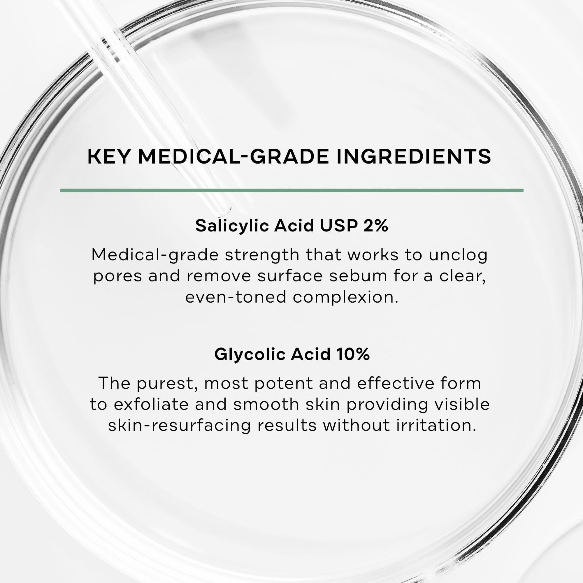 Replenix Gly-Sal disques: application sans rinçage pour routine rapide et pratique.