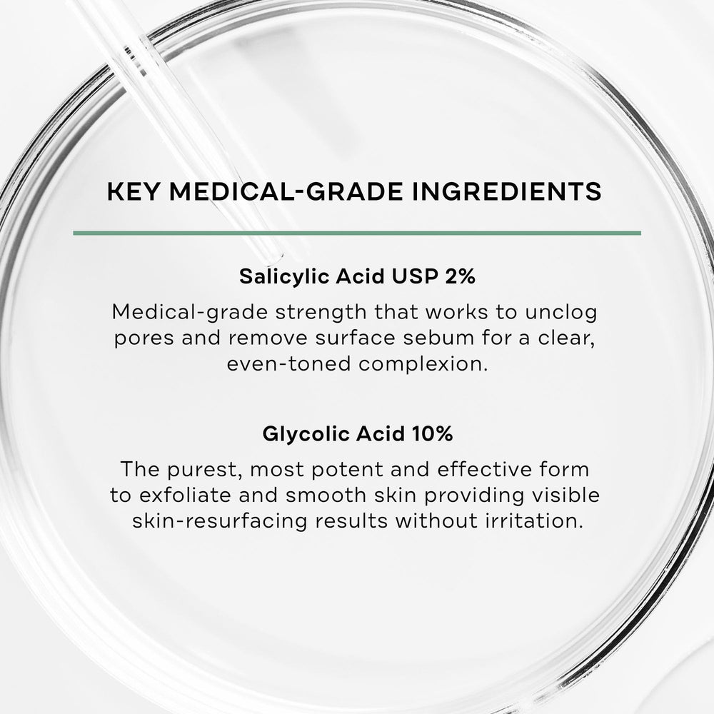 Replenix Gly-Sal disques: application sans rinçage pour routine rapide et pratique.