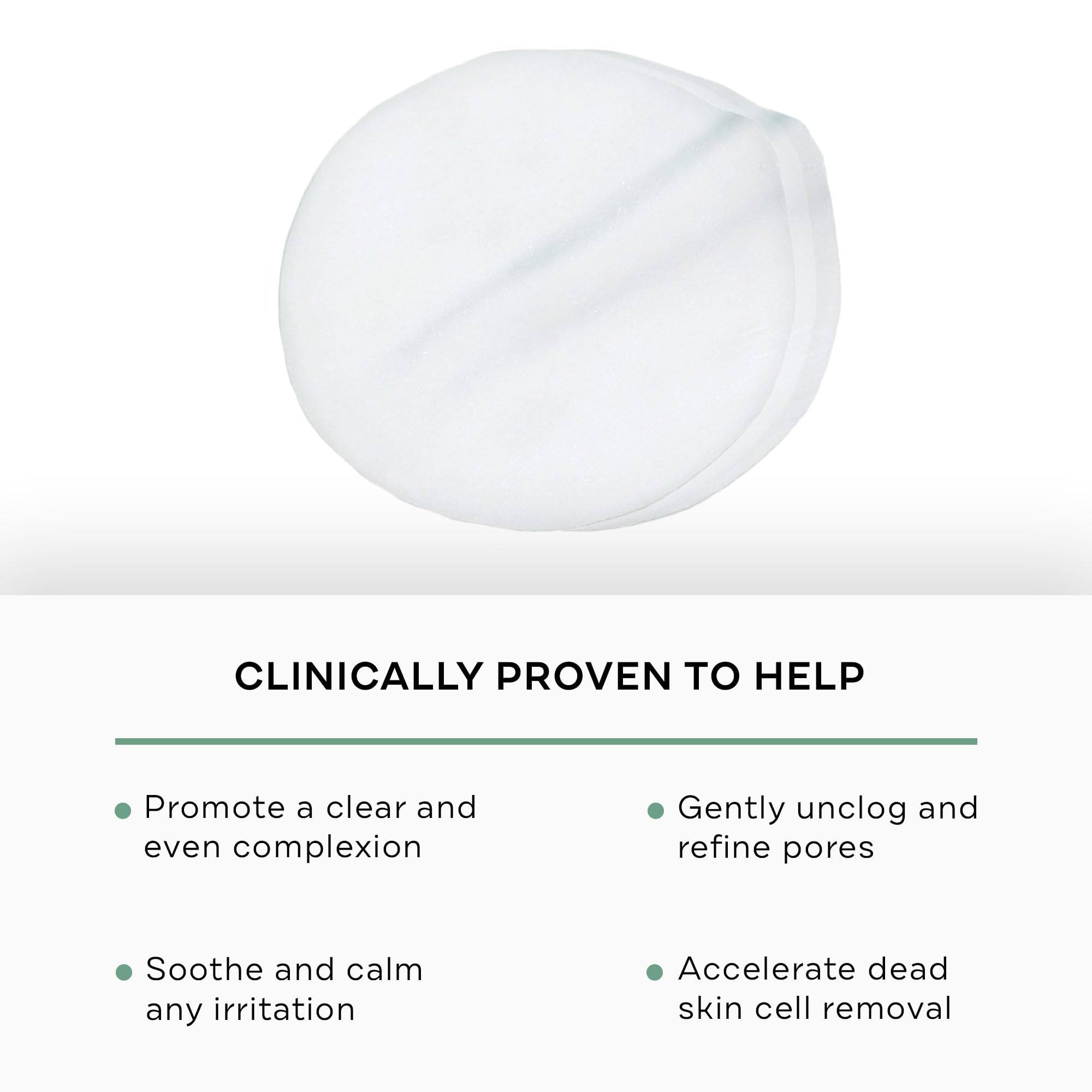 Replenix Gly-Sal disques: disques prêts à l’emploi, exfoliation efficace pour zones critiques.