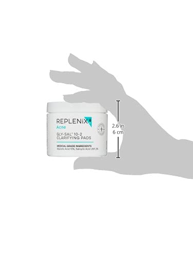 Replenix Gly-Sal disques: hamamélis apaisant pour teint plus uniforme.
