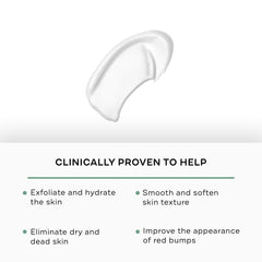 Étiquette Replenix Glycolic 15% clairement visible pour identifier le soin corporel.