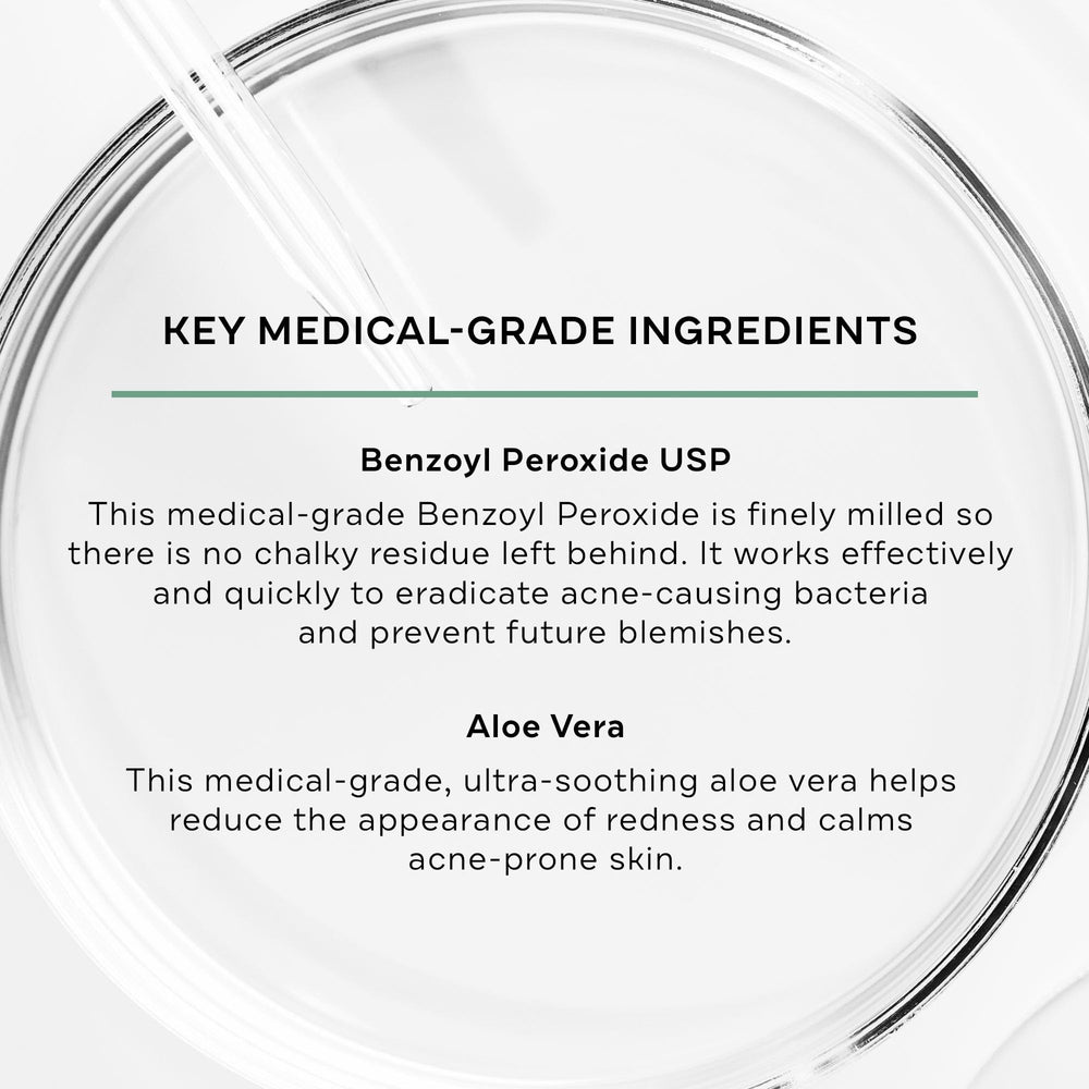 Replenix – texture mousse du nettoyant nettoyant en profondeur les pores.
