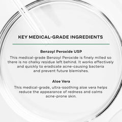 Replenix – texture mousse du nettoyant nettoyant en profondeur les pores.