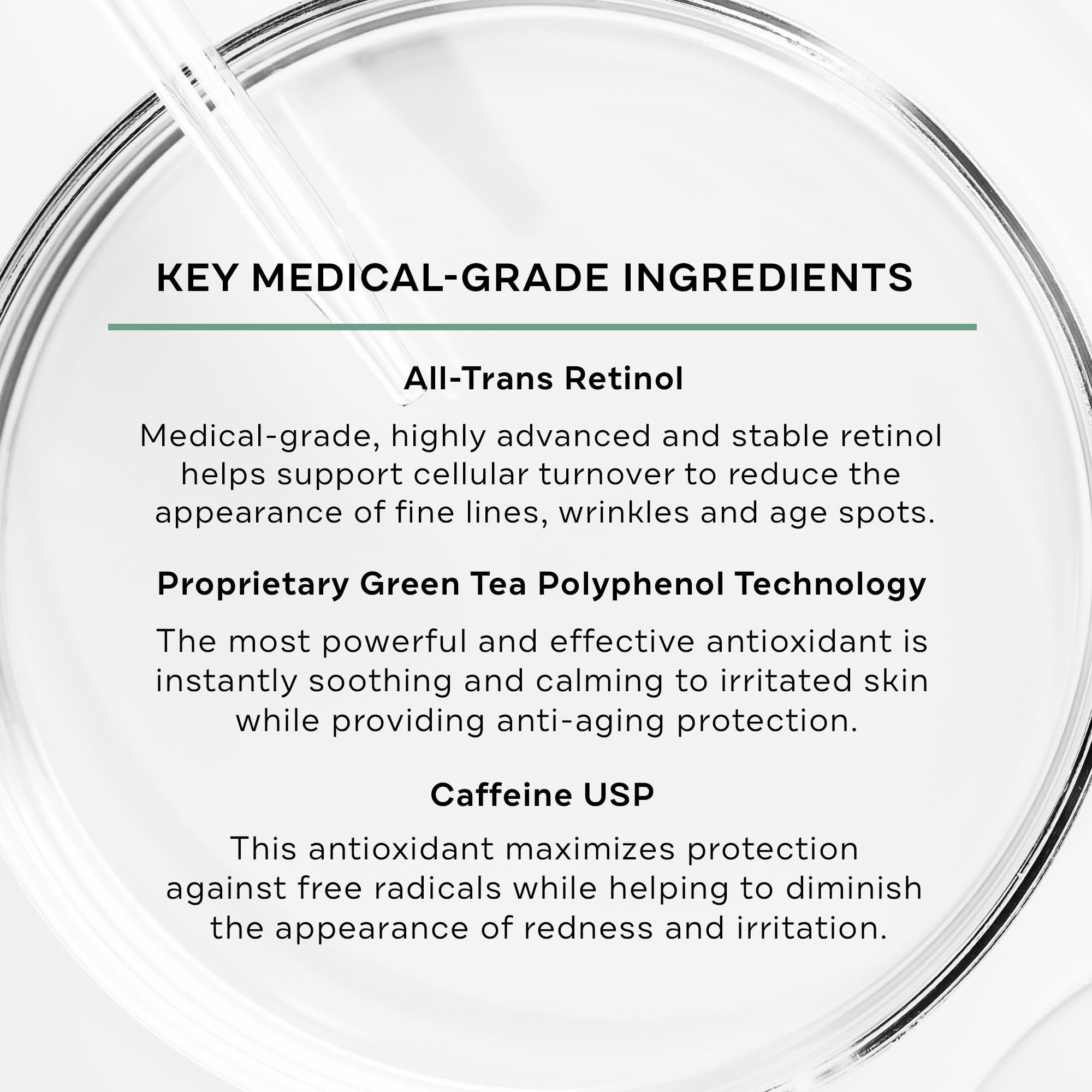 Application quotidienne du sérum Replenix après le tonique sur le visage.