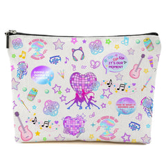 Sac Repnalm K-Pop vu de face, rangement pratique pour maquillage et petits accessoires.