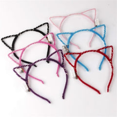REQO Bandeau oreille-chat lumineux, léger et durable pour longues soirées.