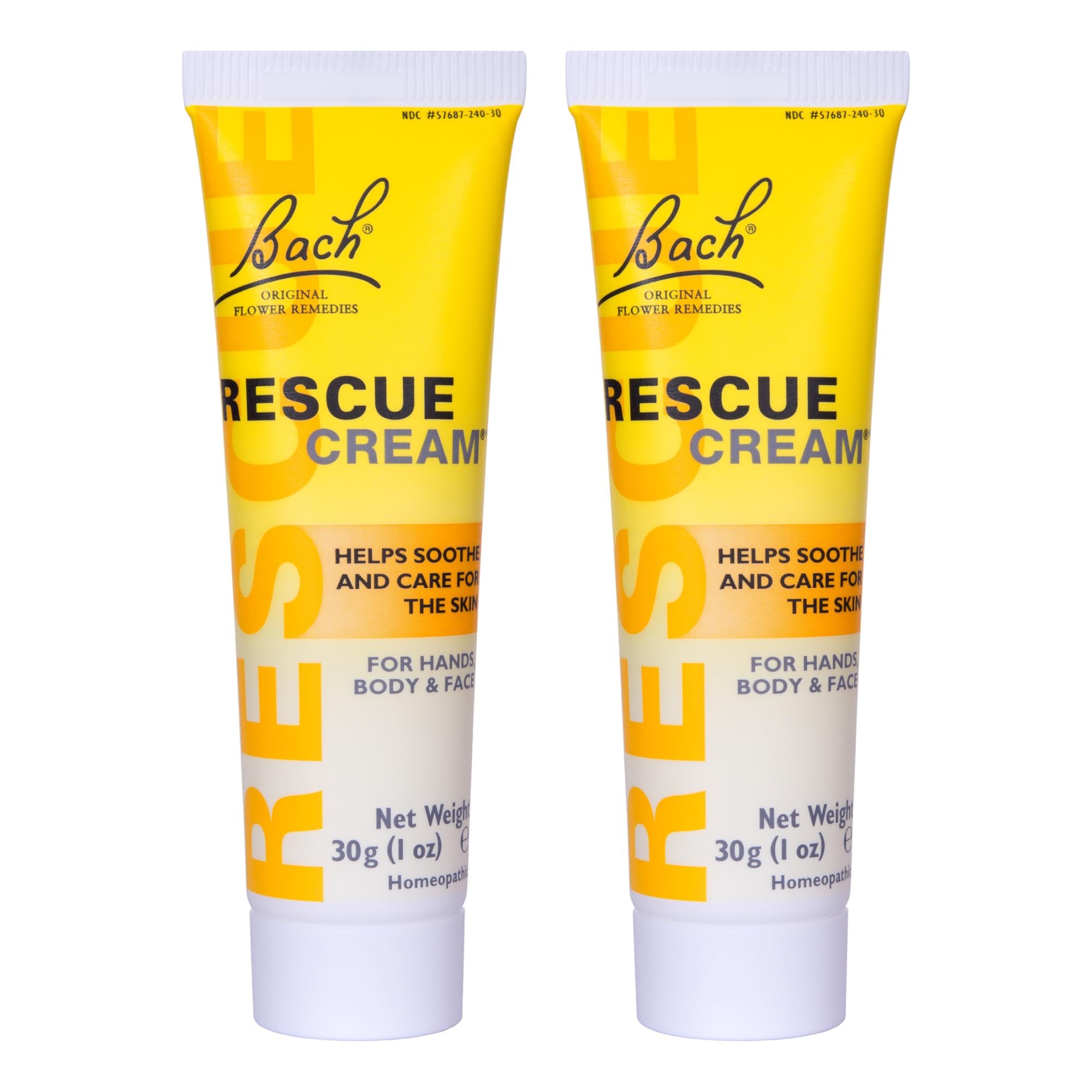 RESCUE Remedy Cream 30g jar for daily moisture and a soothing skincare routine.