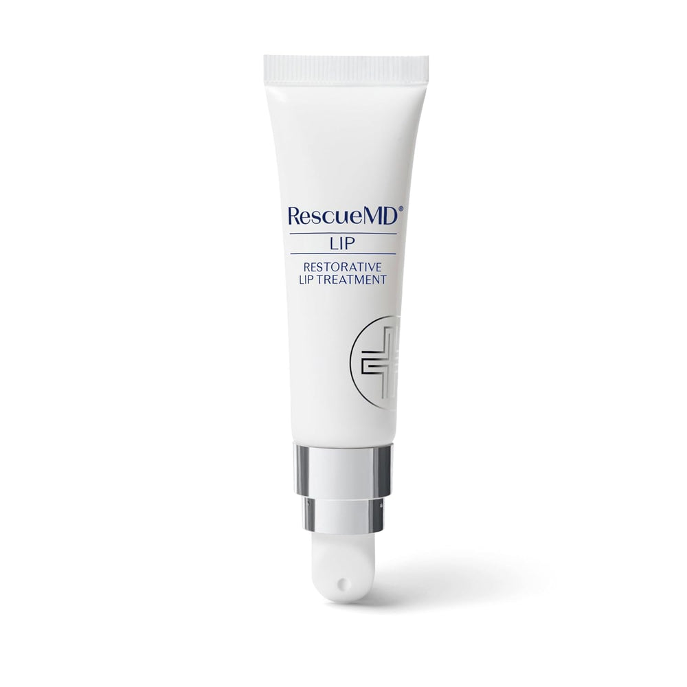 RescueMD peptides biomimetiques stimulent le collagène pour retrouver du volume.