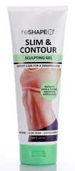 Reshape+ Gel sculptant ventre, texture chauffante pour une peau tonifiée.