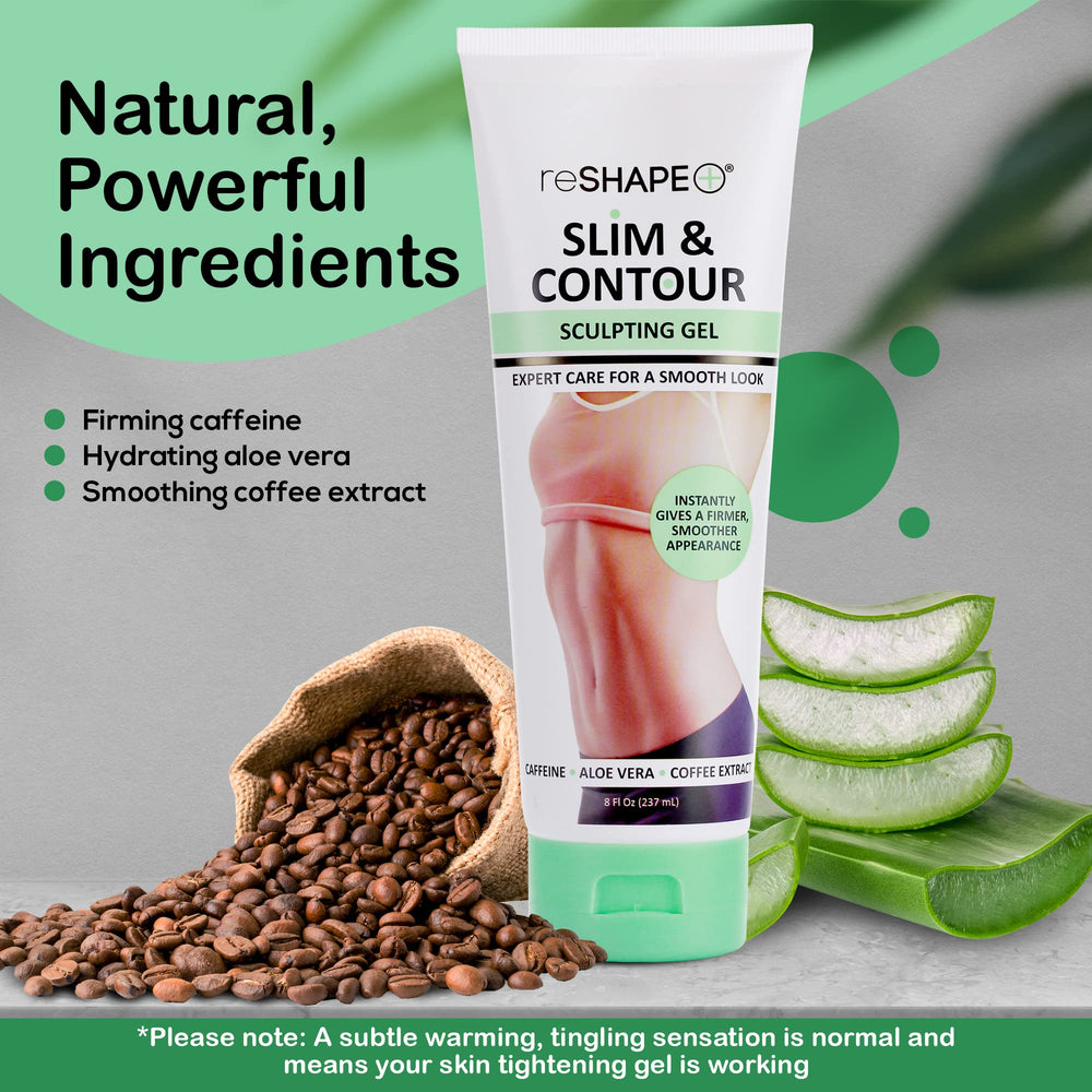 Reshape+ Peau hydratée jour après jour, effet nourrissant avec aloe vera.