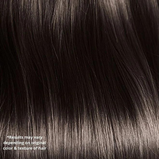 Avant/après henné Reshma Beauty: couleur naturelle et résultat visible.