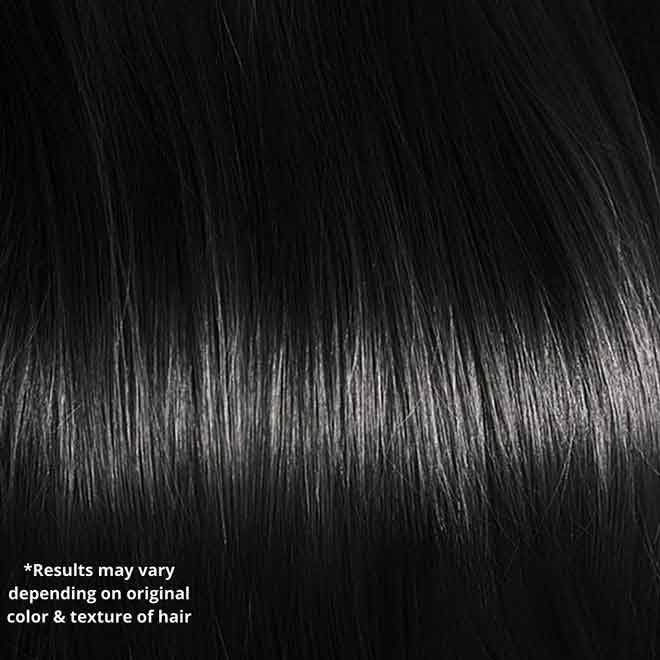 Reshma Beauty Henna noir — couverture des cheveux gris durable
