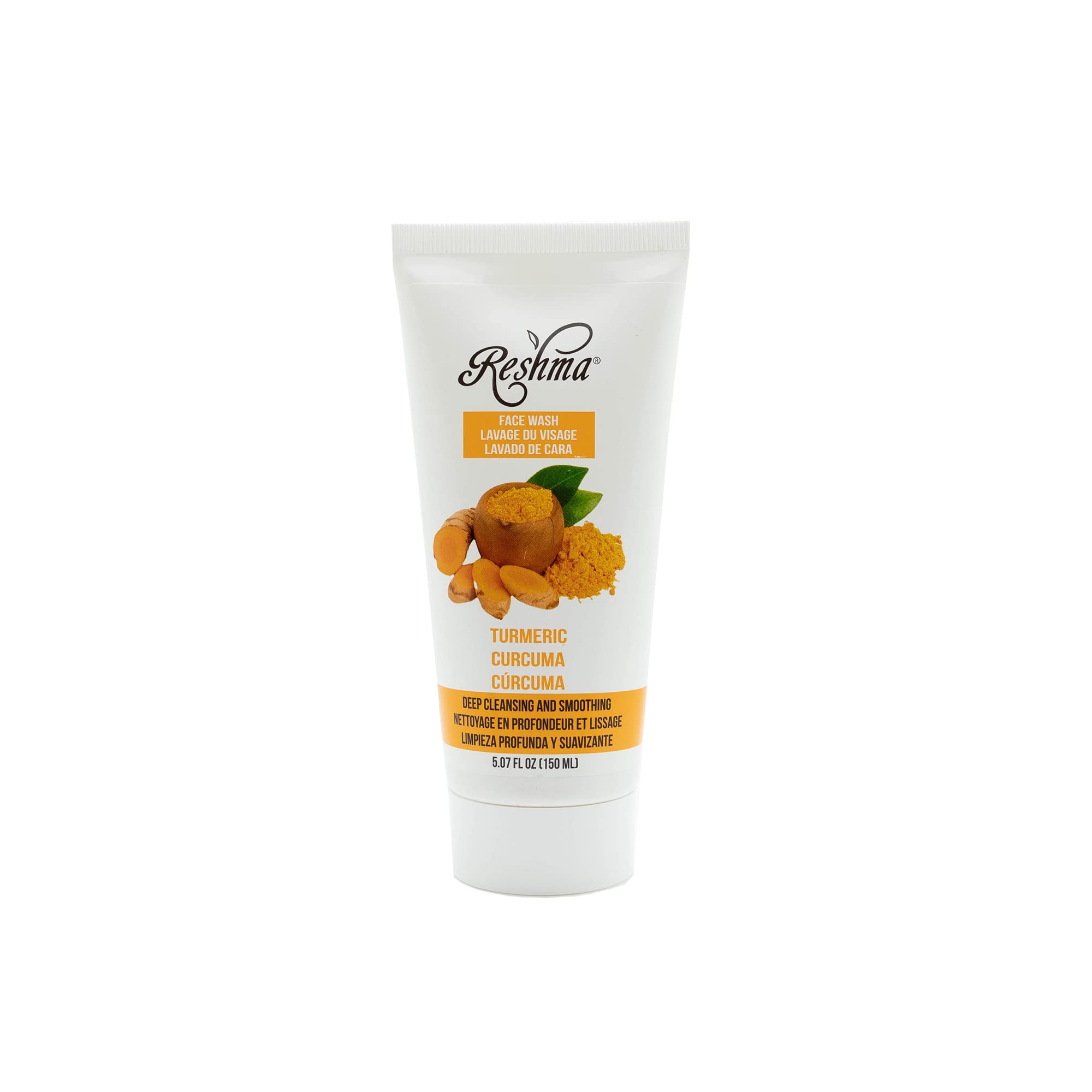 Reshma Beauty Nettoyant Visage Curcuma - Patch test recommandé avant usage.