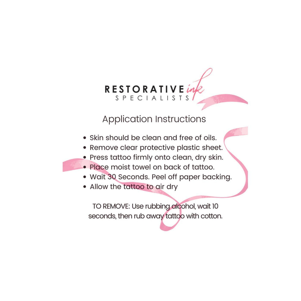 Restorative Ink Specialists – prêt à tester en phase transitoire.