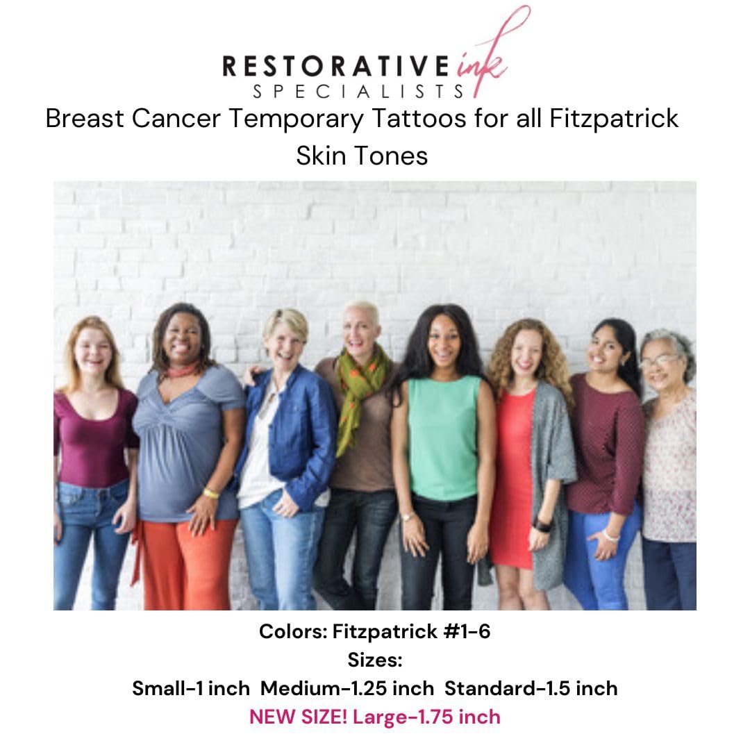 Restorative Ink Specialists – encre sensible à la peau pour un port confortable.