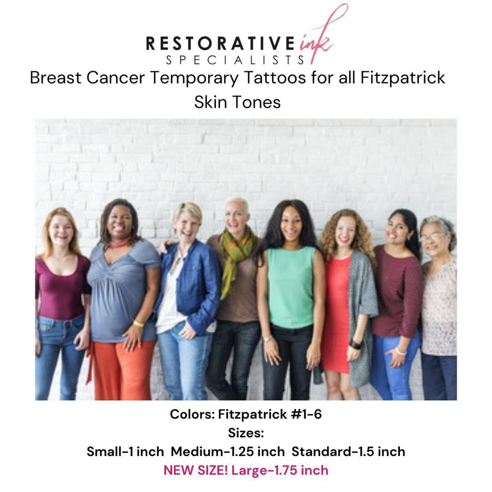 Restorative Ink Specialists – encre sensible à la peau pour un port confortable.