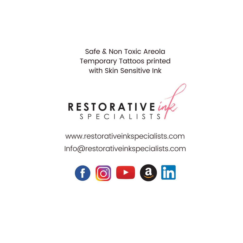 Restorative Ink Specialists – paires areole-disponibles pour essais personnalisés.