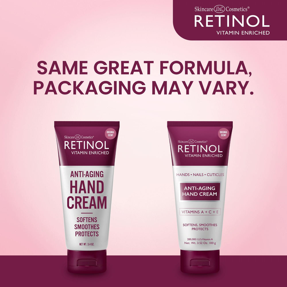 Retinol Crème Mains – application facile pour hydrater et lisser rapidement