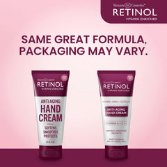 Retinol Crème Mains – application facile pour hydrater et lisser rapidement