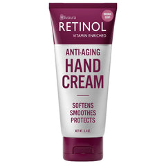 Retinol Crème Mains – bouteille élégante pour nourrir en profondeur