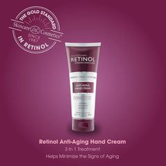 Retinol Crème Mains – soin des cuticules et des ongles