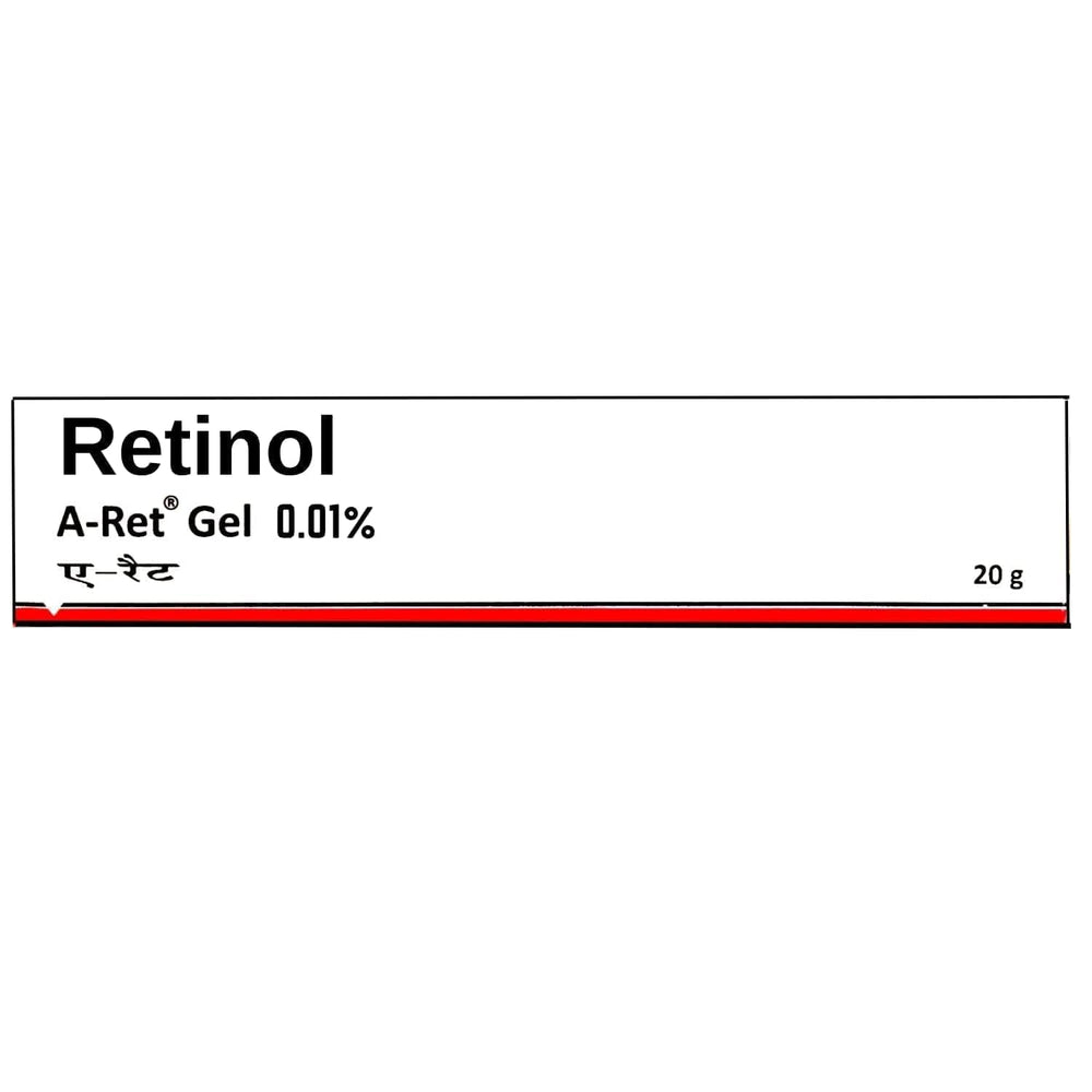 Aperçu de la texture du gel rétinol 0,1 % – apaisant et profond, idéal pour une peau renouvelée