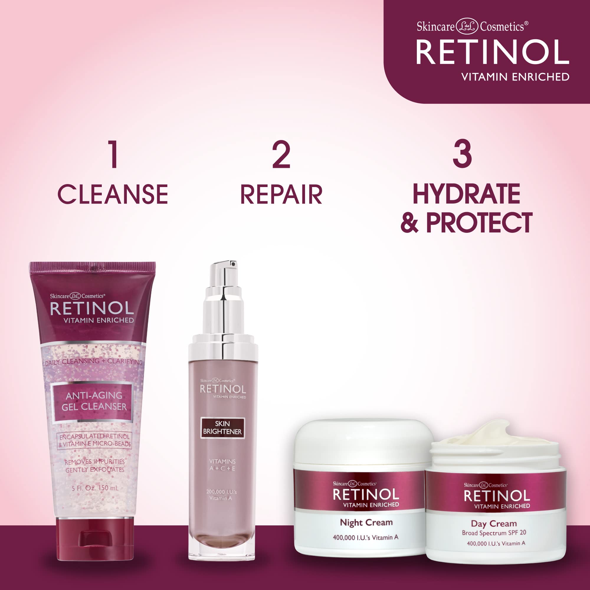 Application jour et nuit LIVAURA pour peau hydratée et tonifiée.