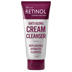 LIVAURA Retinol – bouteille-nettoyage-quotidien: nettoie en profondeur et prépare la peau.