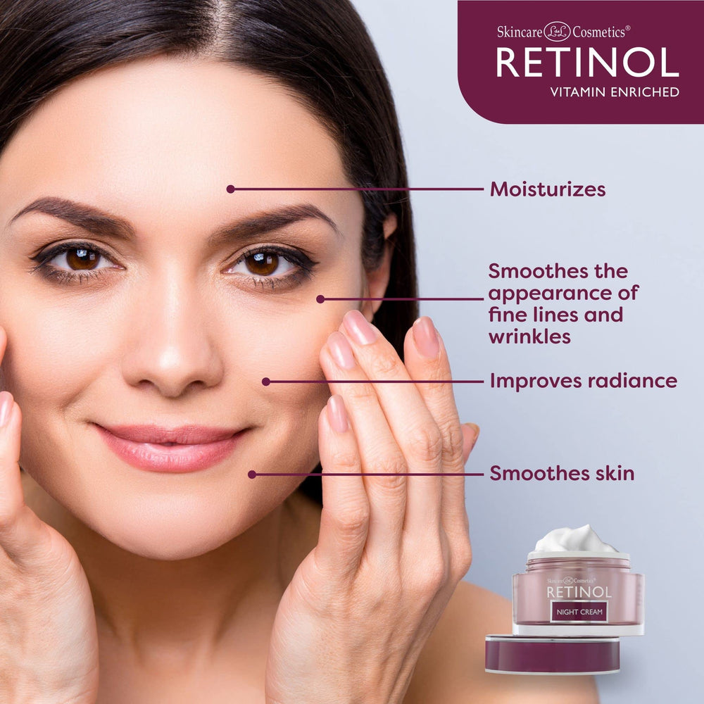 Application douce de la crème LIVAURA sur le visage et le cou.