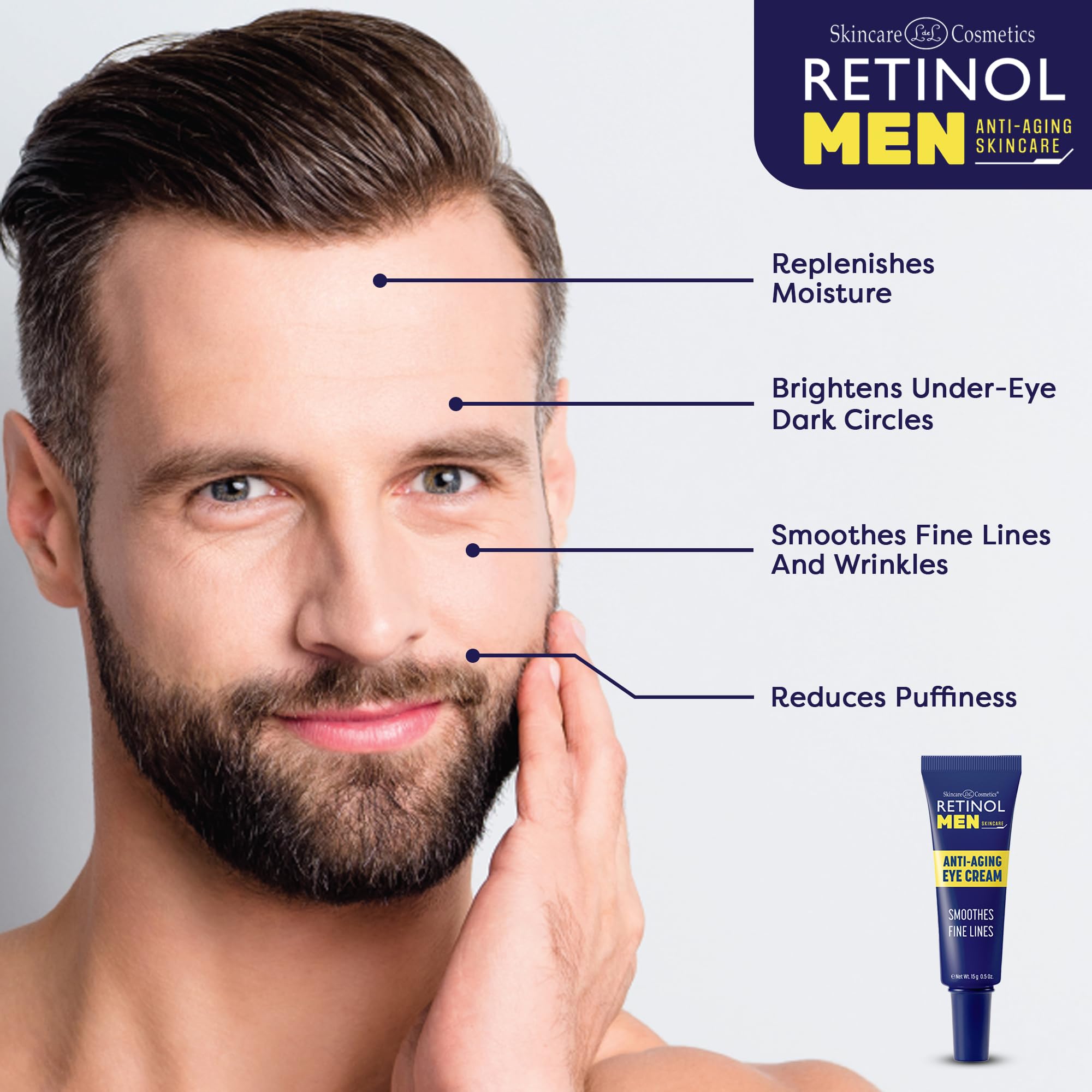 LIVAURA Retinol Yeux – éclat du regard et réduction fatigue