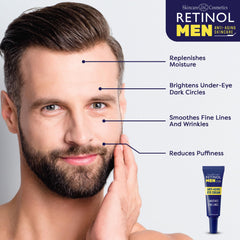 LIVAURA Retinol Yeux – éclat du regard et réduction fatigue