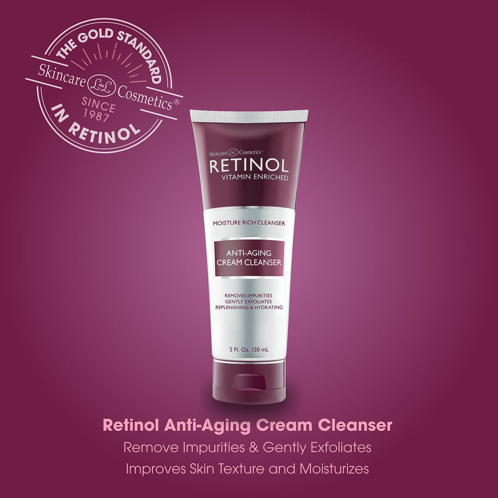 LIVAURA Retinol – exfoliation-visage: améliore la texture et apporte éclat.