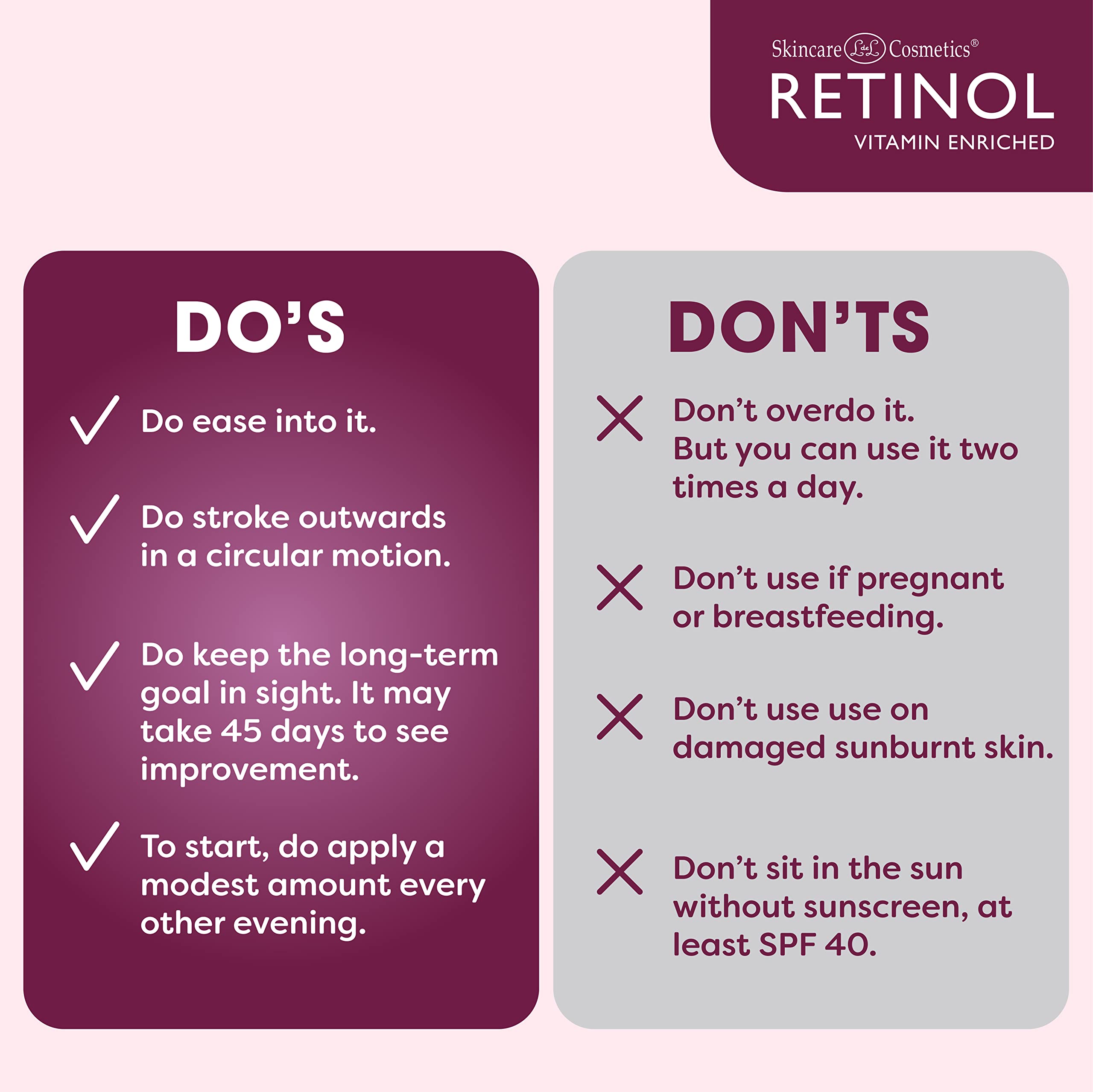 LIVAURA Fabriqué aux États‑Unis, symbole de qualité et de savoir-faire Retinol