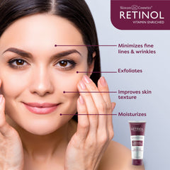 LIVAURA Retinol – hydratation-quotidienne: apaise et hydrate durablement.