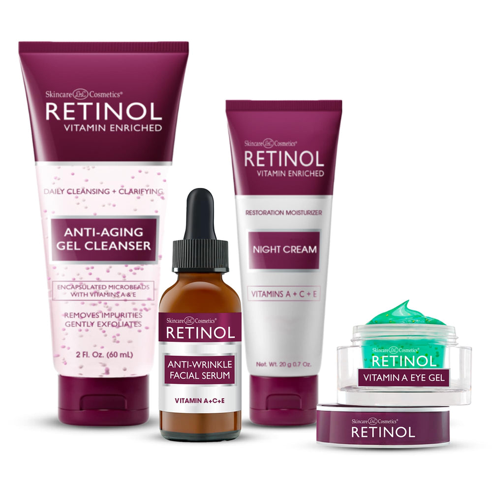 Kit de démarrage LIVAURA Retinol pour débuter une routine anti-âge
