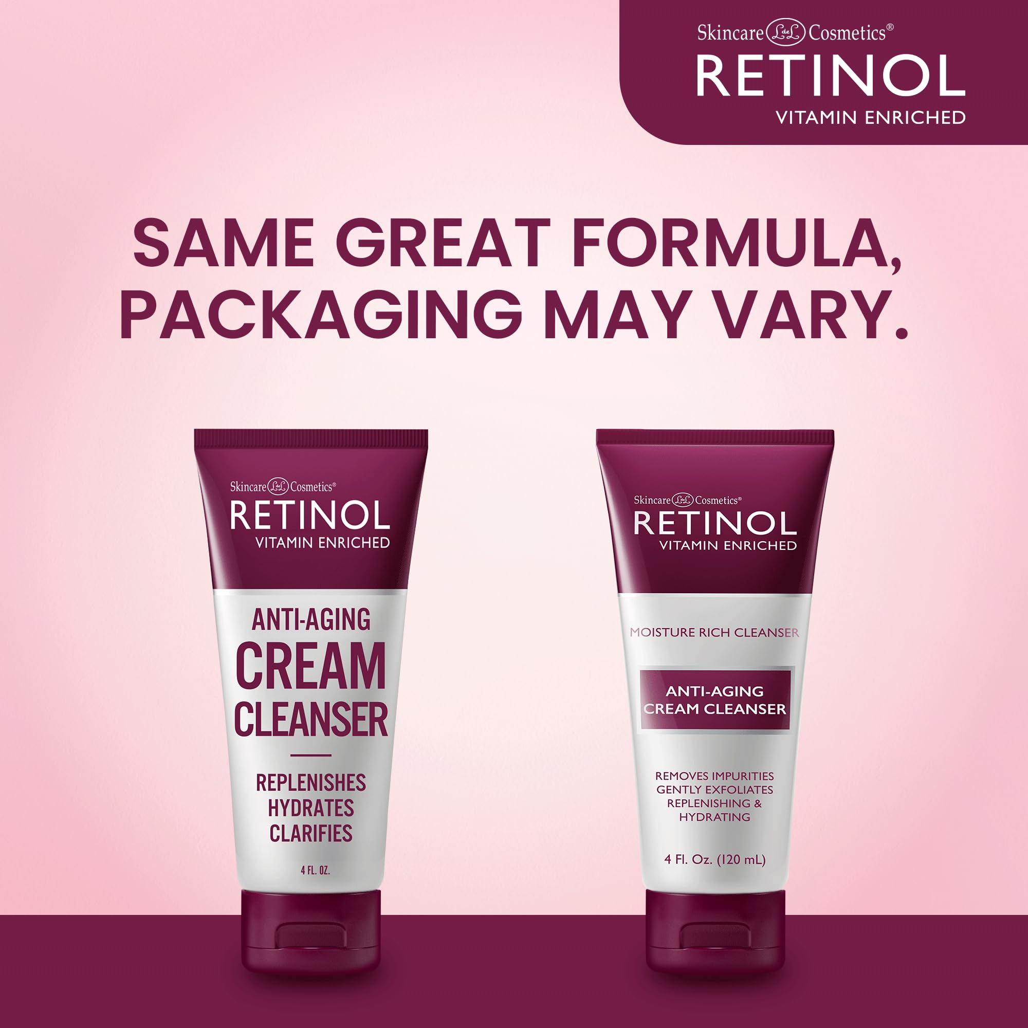 LIVAURA Retinol – mousse-nettoyage-visage: exfolie légèrement et laisse la peau fraîche.