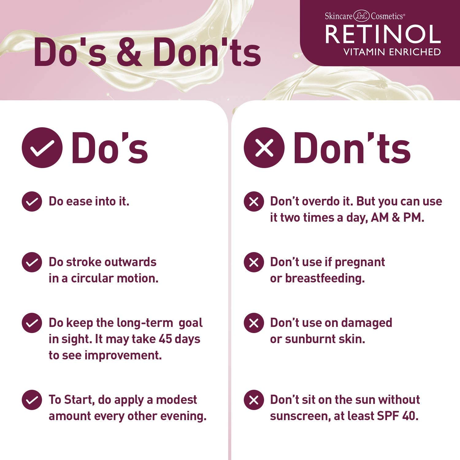 Livaura Retinol : soin-matin-nuit soutient une routine anti-âge simple