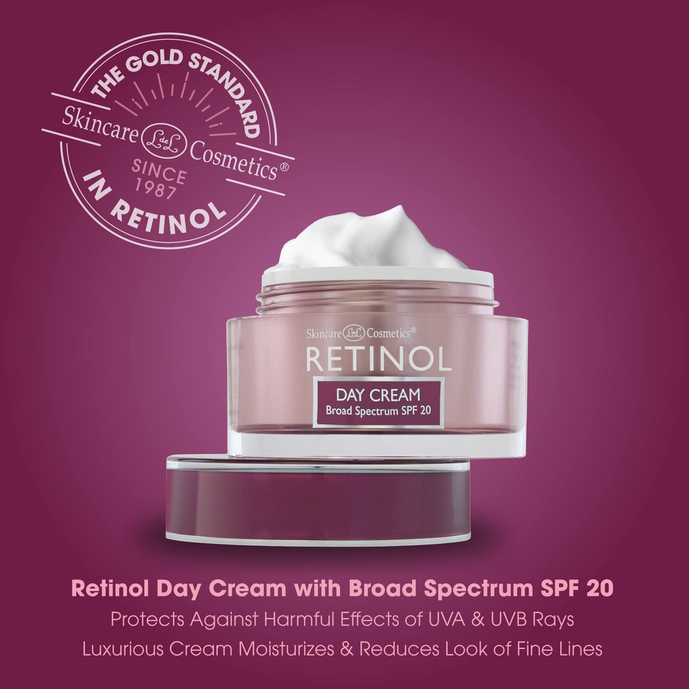 Texture riche et onctueuse de la crème LIVAURA Retinol pour peau nourrie.