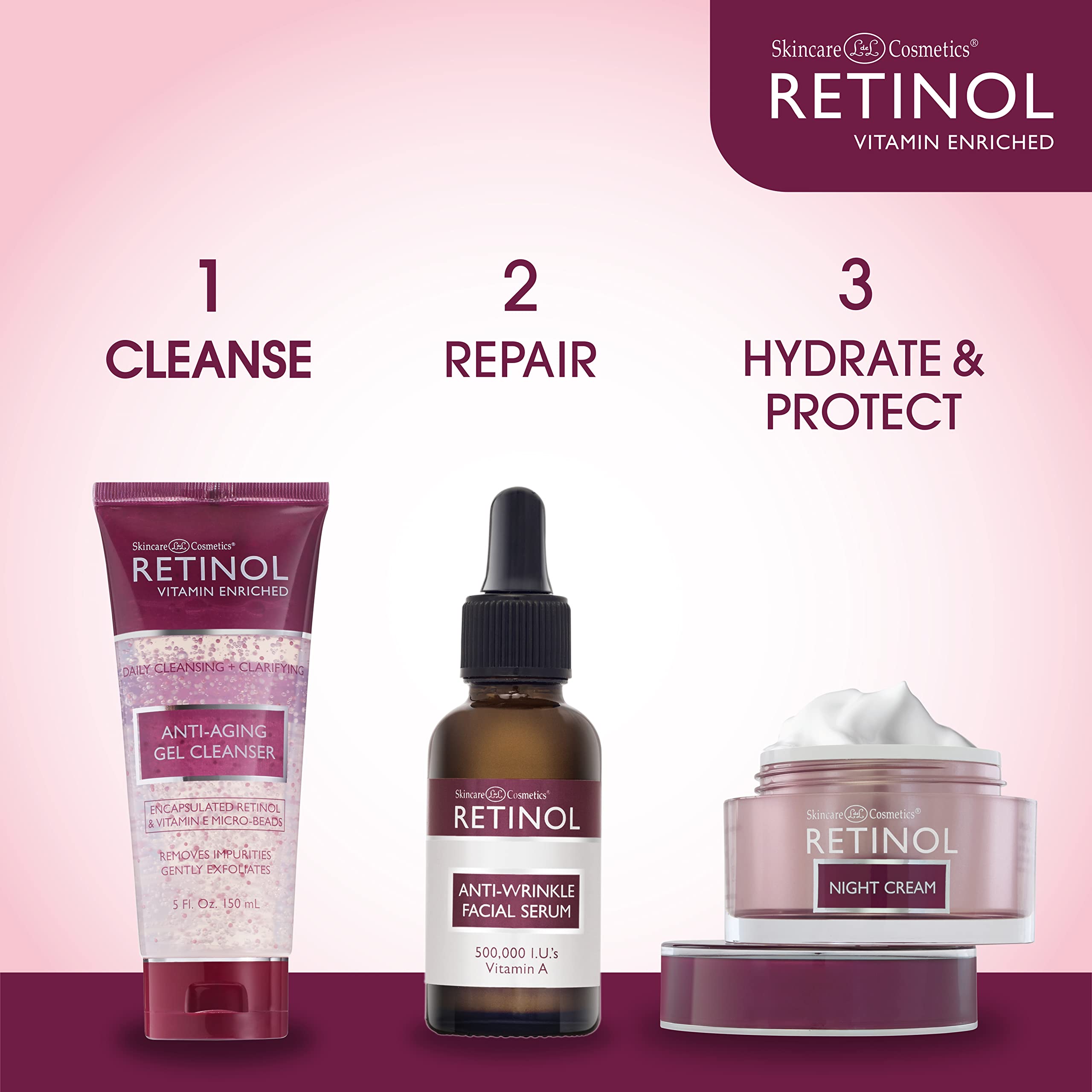 LIVAURA Utilisation quotidienne, nettoyant compatible avec votre routine matin et soir