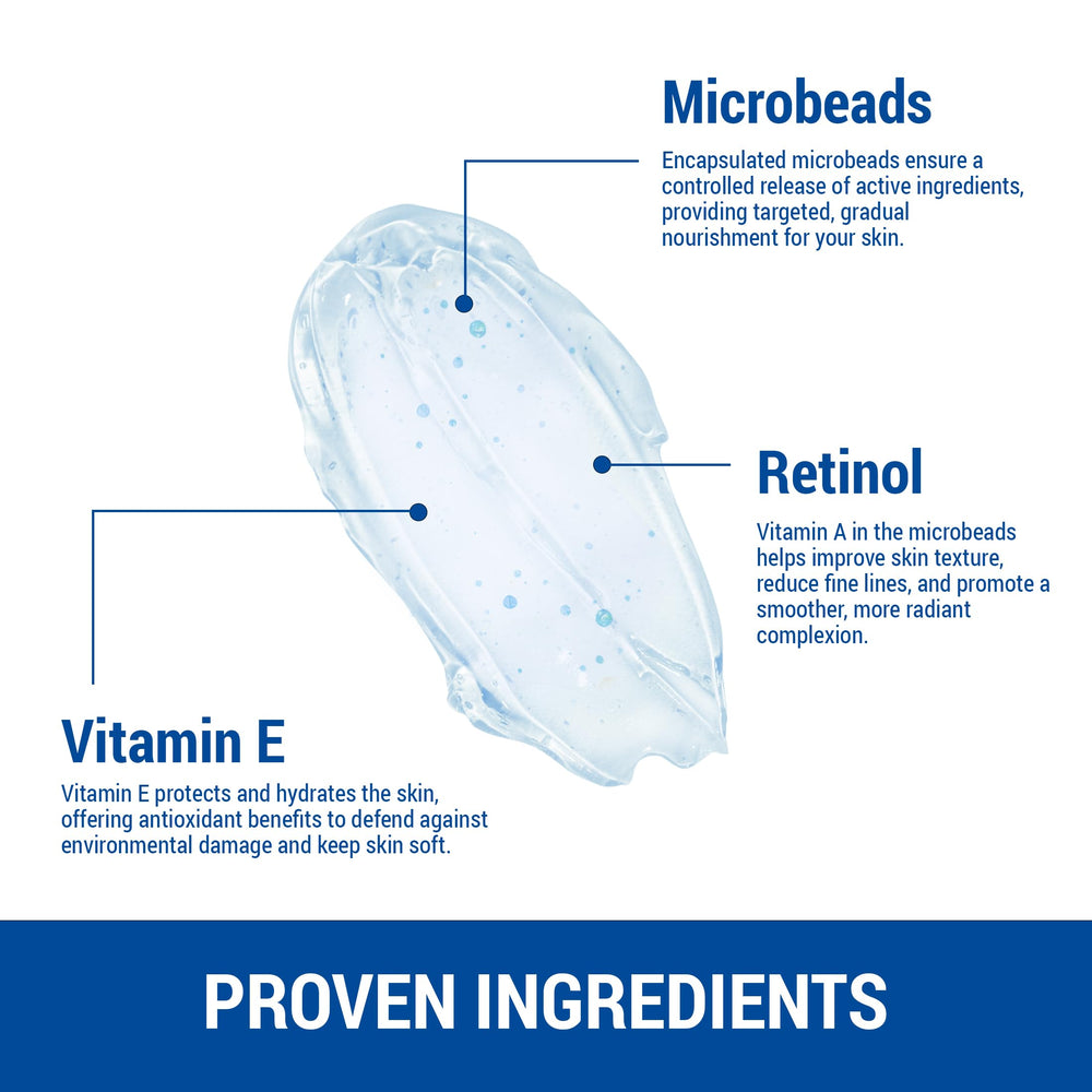 Retinol-X favorise une peau prête à recevoir les soins anti-âge.