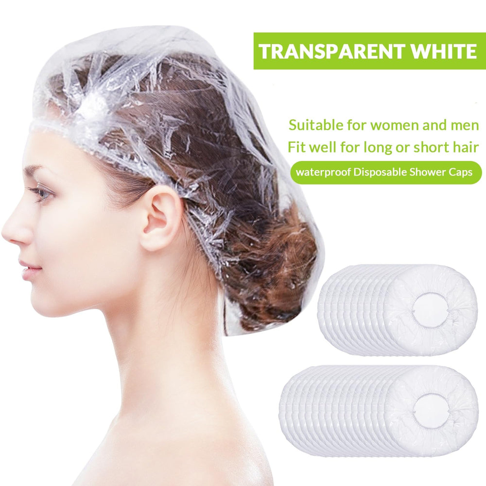 Retisee bonnet douche jetable adapté spa et hôtel, pratique et hygiénique.