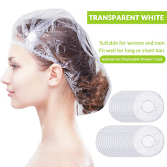 Retisee bonnet douche jetable adapté spa et hôtel, pratique et hygiénique.