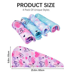 RETON turban microfibre absorbant idéal pour cheveux mouillés