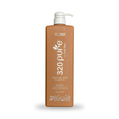 Rev320 320Pure: bouteille argan, soin nourrissant pour cheveux secs.